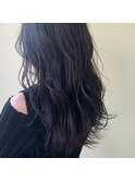 アッシュグレー☆ロングレイヤー