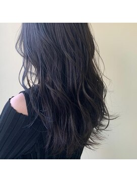 ルアナ 梅田店(Luana) アッシュグレー☆ロングレイヤー