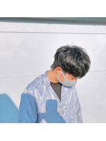 ヘアステージアミカル&nbsp;縮毛矯正マッシュ