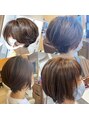 アース 福岡天神赤坂店(HAIR & MAKE EARTH) 白髪ぼかし 特集