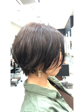 ヘアーアンドメイク トゥルース 天王台店(Hair&Make TRUTH) ハンサムひし形ショート