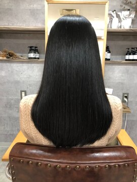 ナチュラル 美田園店(Natural) 髪質改善、縮毛矯正ケアルーガ 名取、美田園、長町岩沼