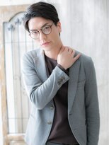 トニーアンドガイメン ホテル京阪仙台店(TONI&GUY MEN) ビジネスでも◎涼しげヘア七三スリークショートa