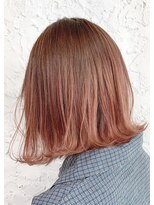 イシュ(ish.)&nbsp;サーモンピンクカラー