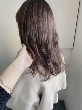 キャンバス バイ ネオリーブ 横浜西口(Canvas by neo.) ベージュ ロングレイヤー ブリーチなし【sk】