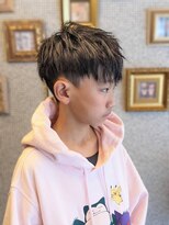 ワンワンオー バーバーショップ 長浜店(@110 BARBER SHOP)&nbsp;キッズカット