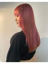 ドットプラス リム(Dot+LIM)&nbsp;(stylistタカギマリエ)あわやわピンク