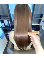 アールサロンプラスキャスパ 自由が丘(Rrsalon+CASPA)&nbsp;【髪質改善】HASヒト幹細胞水素トリートメント/透け感ツヤカラー