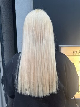 エヴァー(ever) マッシュ/くびれヘア/ビタミンカラー[表参道駅/原宿駅