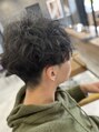 アグ ヘアー ウェイン 山形若宮店(Agu hair wain) メンズパーマ