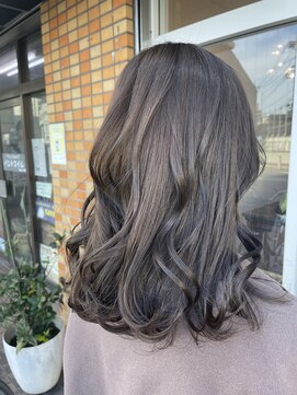 ビセル バイ シータ 川越店(becel by THETA) セミロング◎オリーブベージュ