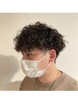 オレンジ 十三店(ORANGE)&nbsp;メンズモテパーマ！！ツイストスパイラル◎