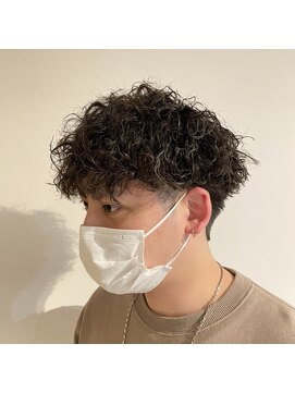 オレンジ 十三店(ORANGE) メンズモテパーマ!!ツイストスパイラル◎