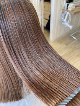 シースアクシア(X axia) 縮毛矯正