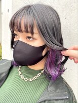 シモキタジャムズ&nbsp;ラベンダーインナーカラー＊インナーカラー/ケアブリーチ