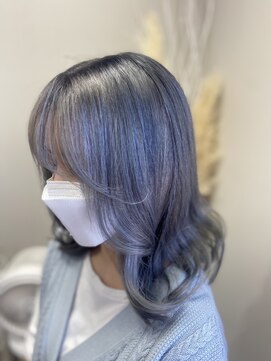 リシャール(R’E CHALE) ハイトーンシルバー