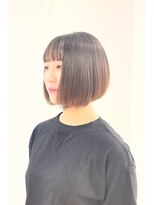 モリオフロムロンドン 松戸店(Morio from London)&nbsp;【松戸 藤原】大人かわいい前下がりボブ