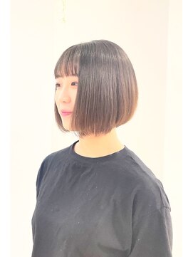 モリオフロムロンドン 松戸店(Morio from London) 【松戸 藤原】大人かわいい前下がりボブ