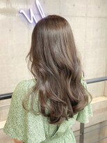 ウェイズ トウキョウ(Ways TOKYO) 色っぽ透明感ベージュ×ふわっとヘア