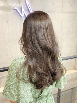 ウェイズ トウキョウ(Ways TOKYO) 色っぽ透明感ベージュ×ふわっとヘア