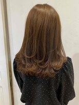 ヴァンクシー バイ ルナ(VANKCY by Luna) 似合わせカット アースカラー くびれヘア ツートンカラー 小顔