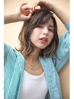 ルードノエル(Rue de Noel)&nbsp;夏の爽やかポイントカラー.・＊