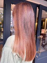 アイフィール アヴェダ 瑞江店(i feel AVEDA)&nbsp;ビタミンカラー×オレンジ