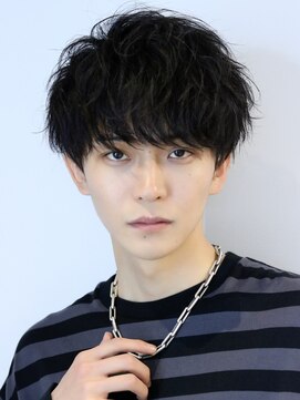 ネイビー(NAVY) エアミルフィーユマッシュ