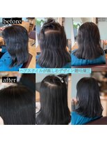 サロン マーニ(salon m ni)&nbsp;デザイン縮毛矯正×パーマ