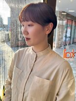 ヘアモード カクテル&nbsp;前髪ぱっつん×マッシュショート