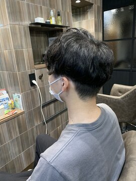 アクアヴィタエ(Aqua vitae) ゆるふわマッシュパーマ