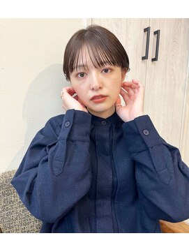 ジジ 代々木(Gigi) 【Gigi】ショコラアッシュ ヘルシースタイル イメチェン