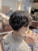 ネオリーブソラ 相模大野店(Neolive sola)&nbsp;波巻きパーマツイストスパイラル束感[sola:neolive相模大野店]