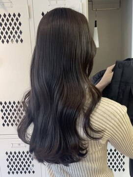 ユニ 表参道(uni) uni 新野　透明感グレージュカラー