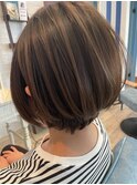髪質改善酸熱トリートメントカラー
