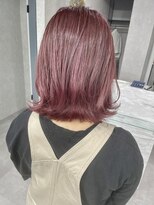 ランド 千葉(land)&nbsp;外ハネ　柔らかピンク