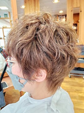 リビングヘアルーム(LIVING HAIR ROOM) ショート