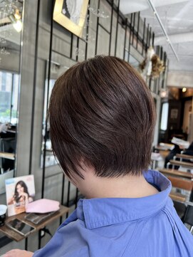 カーペディエム(Carpe Diem) コンパクトショートボブ　長堀橋×谷町六丁目