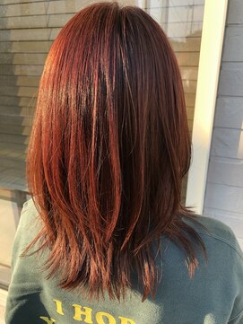 リム(RiM) 暖色が可愛い　　くびレイヤー