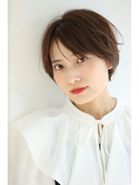 リル 7F 銀座(Rire) 【Rire-リル銀座-】フェミニンショートボブ☆