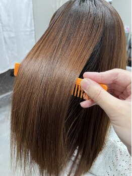 ココヘアー(hair)の写真/【髪質改善】全クーポンにトリートメント付☆1人ひとりの髪質にあったケアを♪