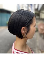 カピリナ(Ka Pilina)&nbsp;耳掛け丸みショートボブ