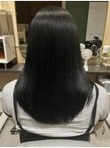 髪質改善ストレート