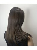 ストレート ショコラブラウン◎30代40代50代