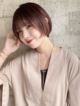 ザ シー 海老名(The C) 【The C 森谷やよい】大人可愛い◎ナチュラルショート