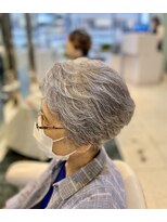 モア 下通店(MORE)&nbsp;グレイヘア