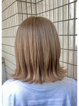 マティーナ ヘアー 池袋(Matina hair) 【ミルクティー/ダブルカラー/ベージュ】20代30代40代50代