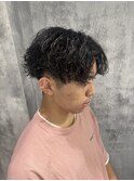 大人スパイラルパーマ2
