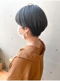ハンサムショート