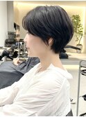 大人可愛いショート/くびれショート/丸みショート